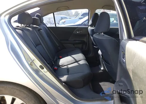 2014 Honda Accord Lx из США, поврежденный, VIN 1HGCR2F3XEA252700